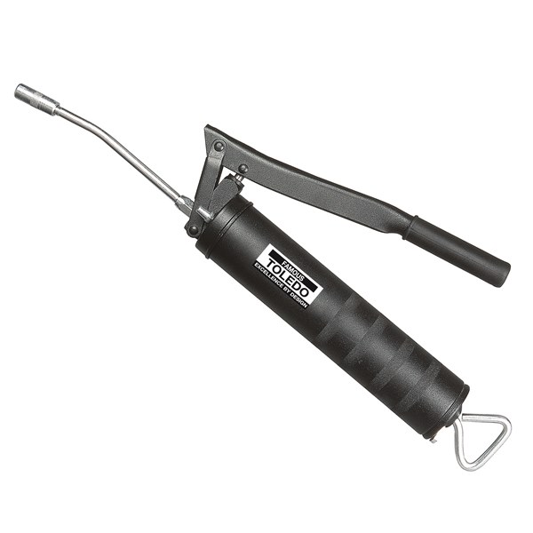 Toledo Lever Action Grease Gun - Steel Extention 400g