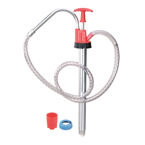 Toledo Vertical Lift Pumps "Ezee Flo" Up Stroke - Flexible Hose Spout