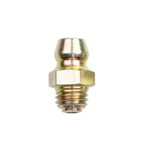 Toledo Grease Nipple Steel - 1/4" 28 SAE Taper Thread Short Straight