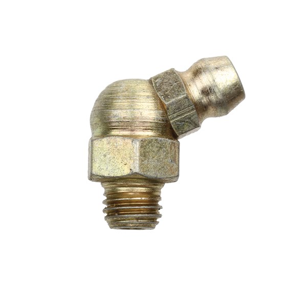 Toledo Grease Nipple Steel - 1/4" 28 SAE Taper Thread Short 65 deg