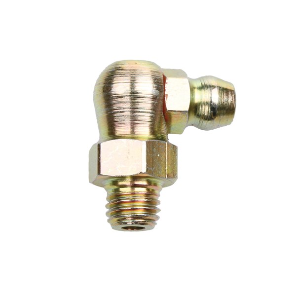 Toledo Grease Nipple Steel - 1/4" 28 SAE Taper Thread Short 90 deg