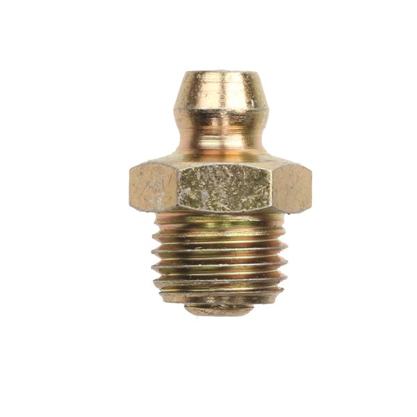 Toledo Grease Nipple Steel - 1/4" 26 Bsf Parallel Thread Straight