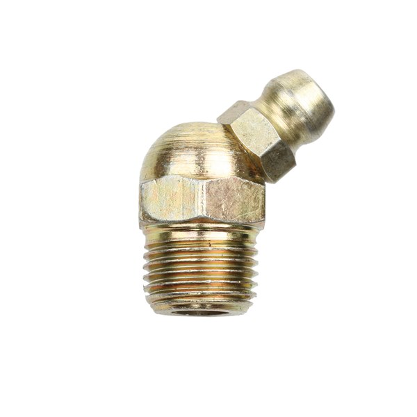 Toledo Grease Nipple Steel - 1/8" 27 Ptf Special Short 45 deg