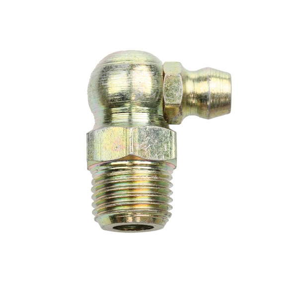 Toledo Grease Nipple Steel - 1/8" 27 Ptf Special Short 90 deg