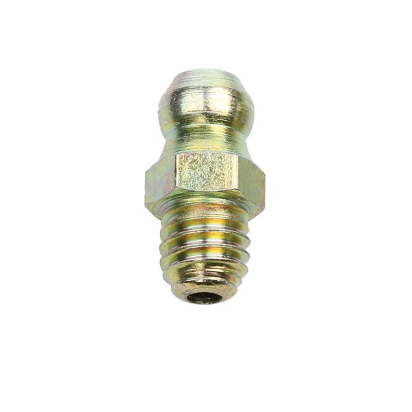 Toledo Grease Nipple Steel - 6mm X 1.0mm Taper Thread Short Straight