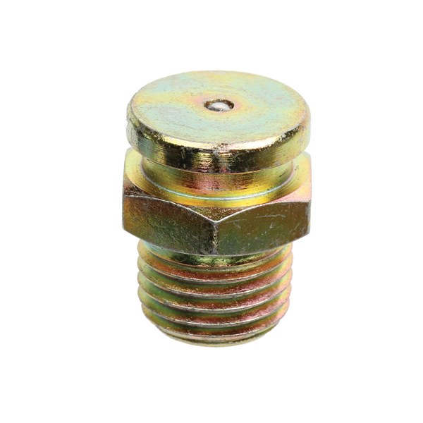 Toledo Grease Nipple Steel - Button Head Fitting Parallel Thread 1/8" X 28 Bsp