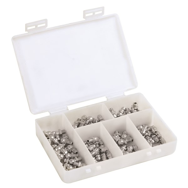 Toledo Stainless Steel Grease Nipple Set Metric