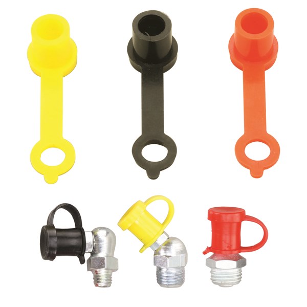 Toledo Grease Nipple Protective Caps - Assorted 10 Pack