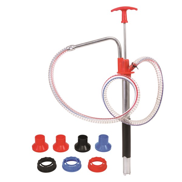 Toledo Variable Length Vertical Lift Pump "Ezee Flo" Down-Stroke