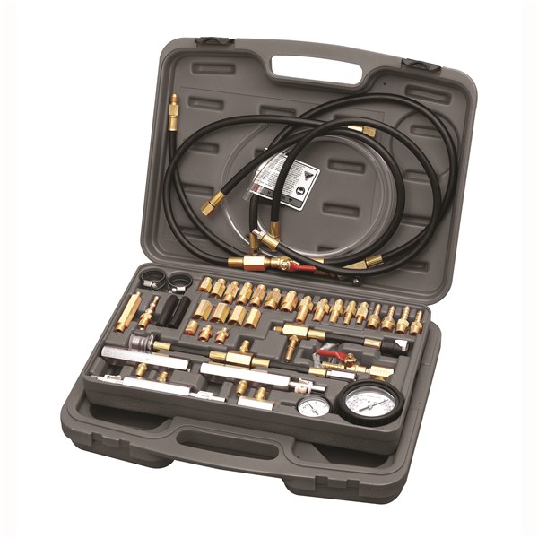 Toledo Fuel Pressure Test Kit - Master Fuel Injection