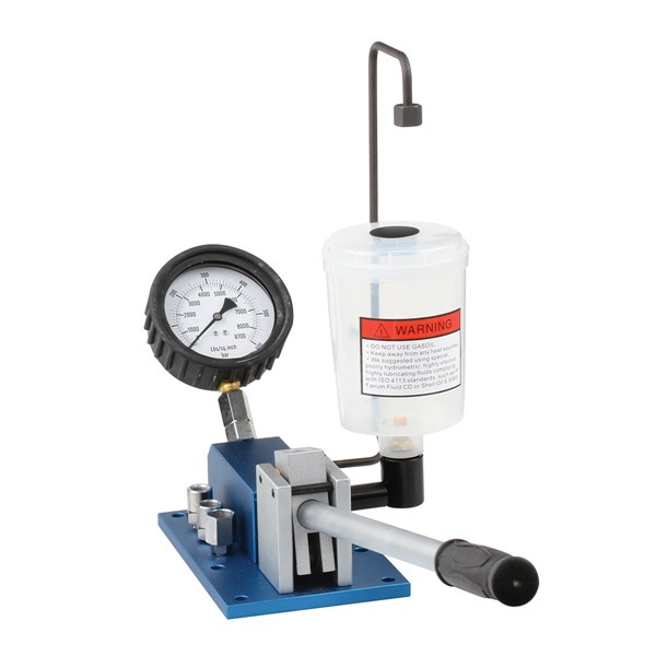 Toledo Diesel Injector Tester - Mechanical 0-8700psi (0-600bar)