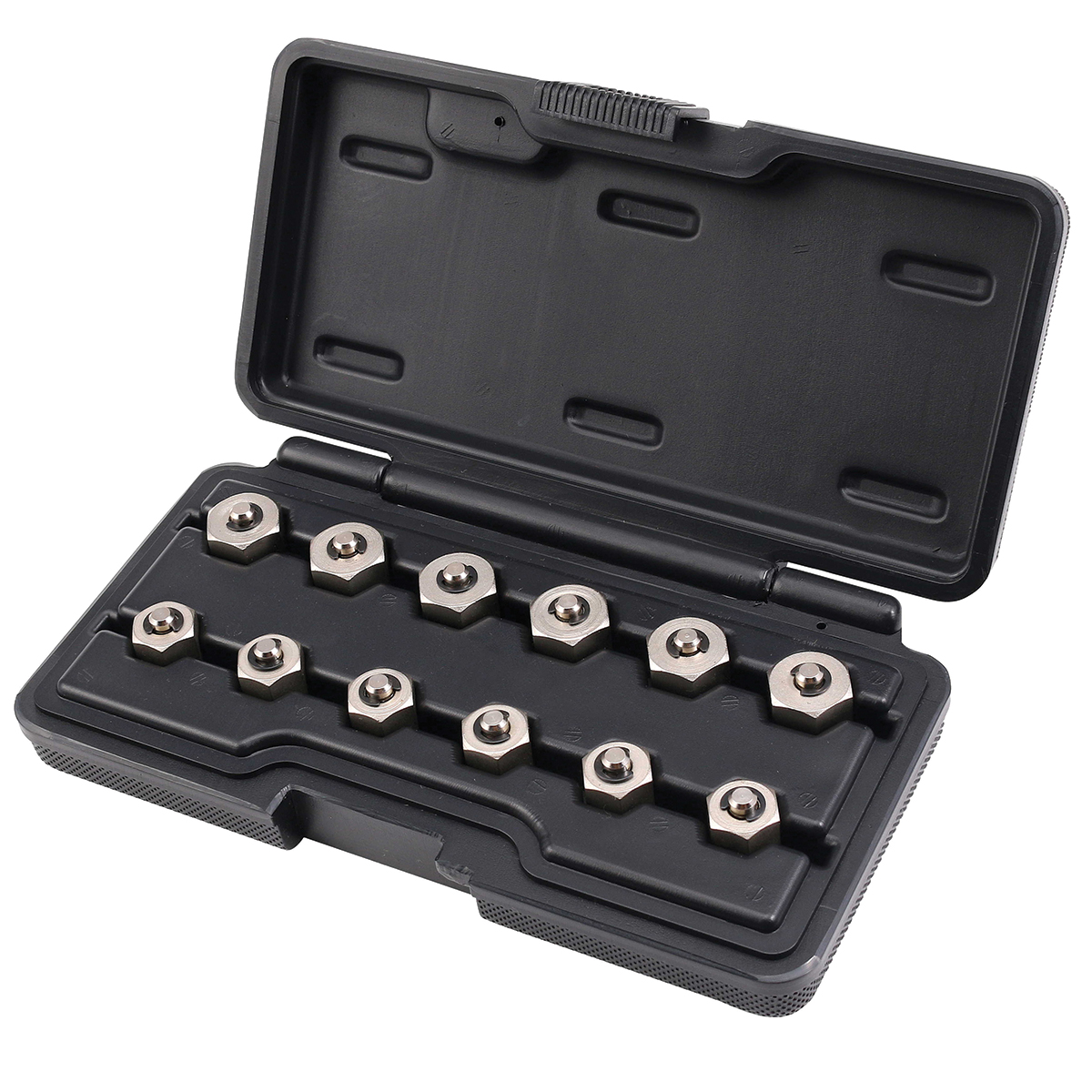 Toledo Fuel Line Cap Nut Set - 12 Piece