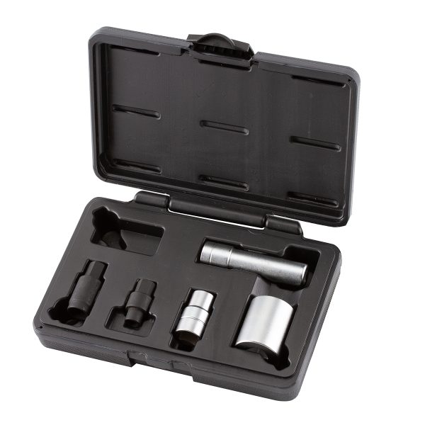 Toledo Diesel Fuel Injection Pump Socket Kit - 5Pc