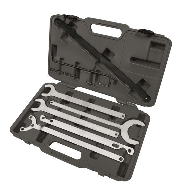Toledo Spanner Set Fan Clutch - 10 Pc
