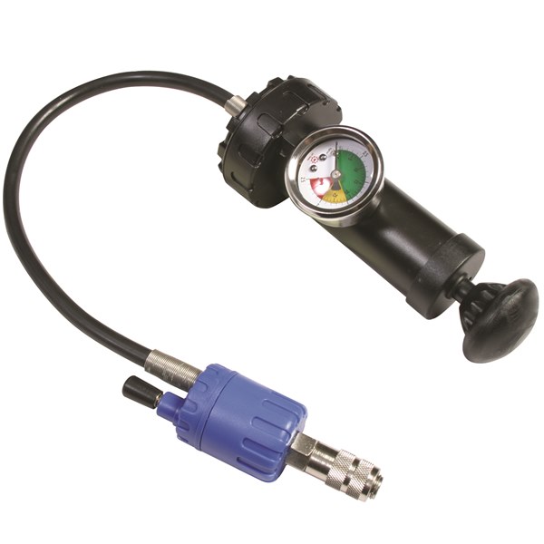 Toledo Cooling System Tester Adaptor - Gauge & Pump Assembly