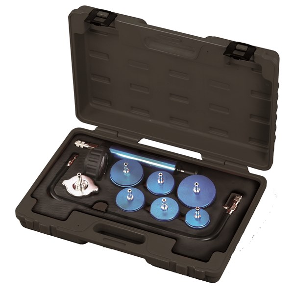Toledo Cooling System Tester Heavy Goods Vehicle - 9 Pc