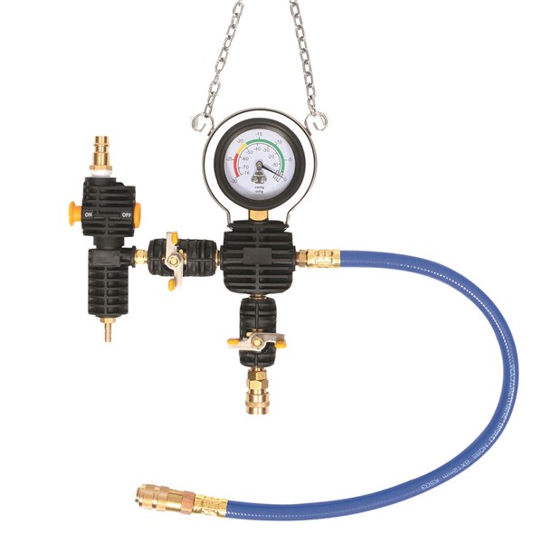 Toledo Cooling System Tester Vacuum Filler Assembly