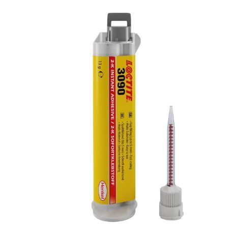 Loctite 3090 Instant Adhesive - 2-Part - 10g Dual Cartridge