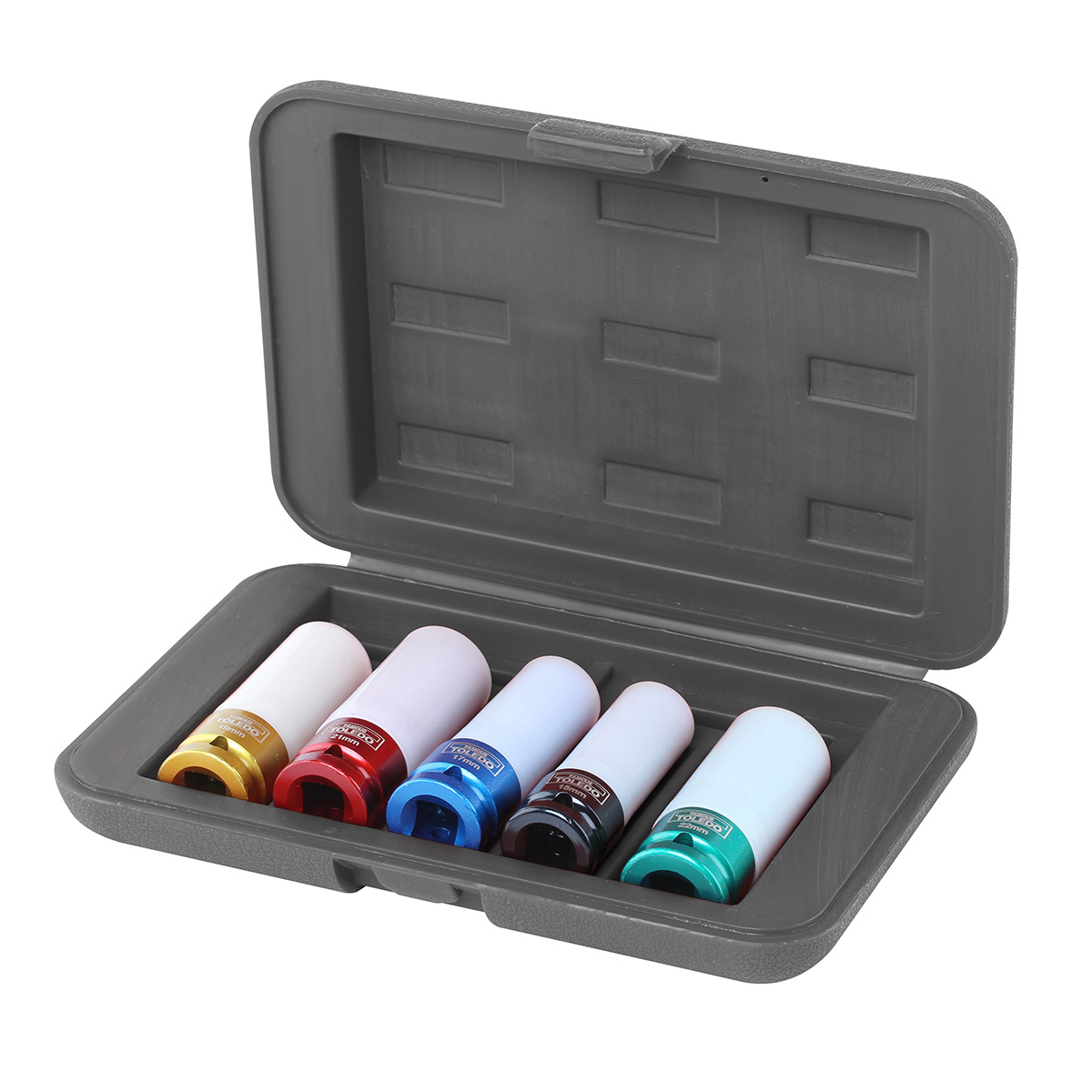 Toledo Wheel Nut Socket Set - Metric 5 Pc.