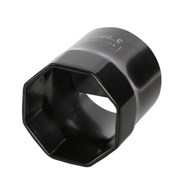 Toledo Wheel Bearing Lock Nut Socket - Octagon 8 point 3"