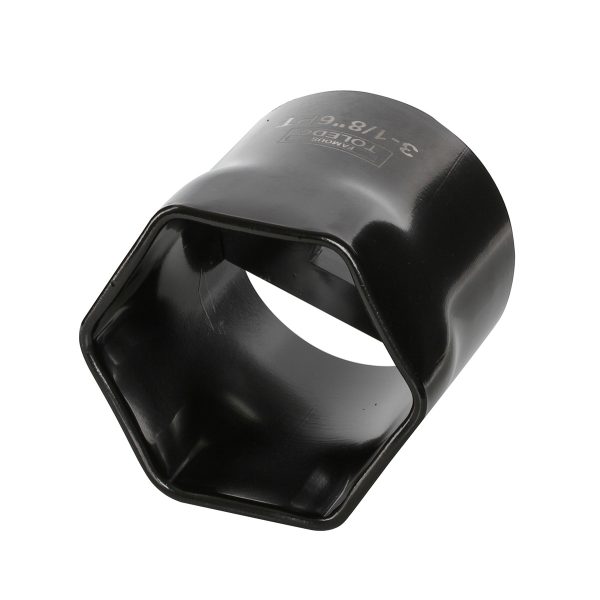 Toledo Wheel Bearing Lock Nut Socket - Hexagon 6 point 3 1/8"