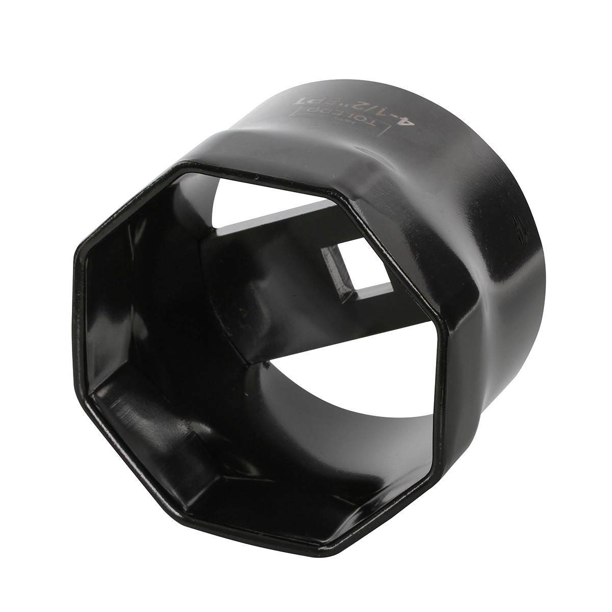 Toledo Wheel Bearing Lock Nut Socket - Octagon 8 point 4 1/2"
