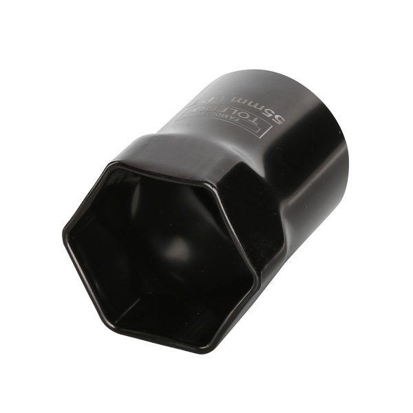 Toledo Wheel Bearing Lock Nut Socket - Hexagon 6 point 55mm