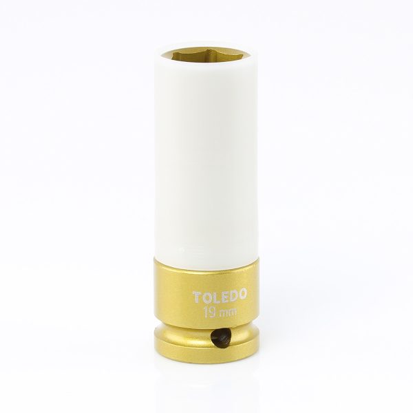 Toledo Wheel Nut Socket - 19mm