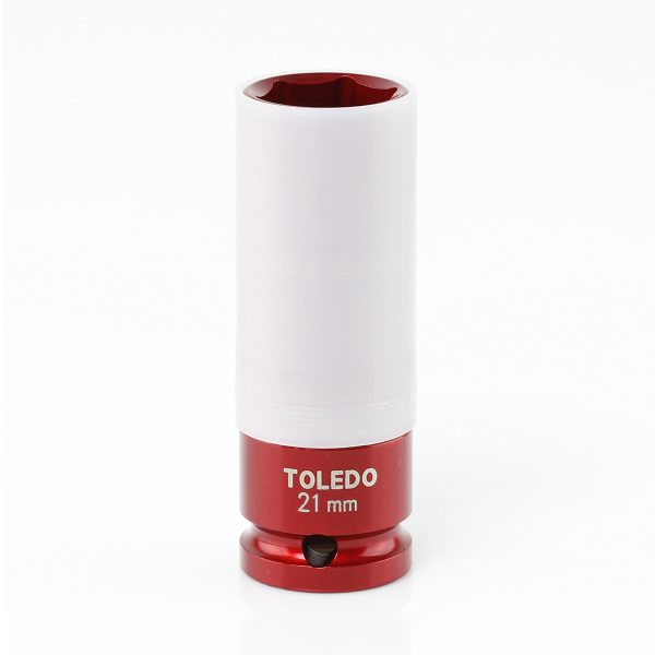 Toledo Wheel Nut Socket - 21mm