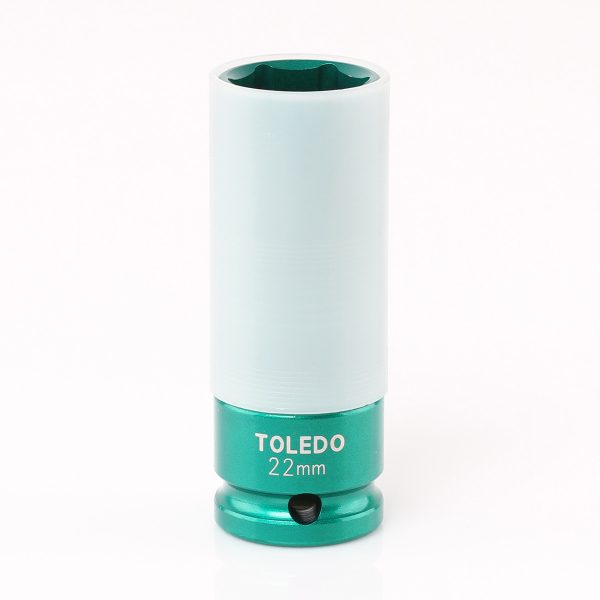 Toledo Wheel Nut Socket - 22mm