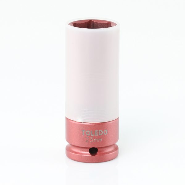 Toledo Wheel Nut Socket - 23mm