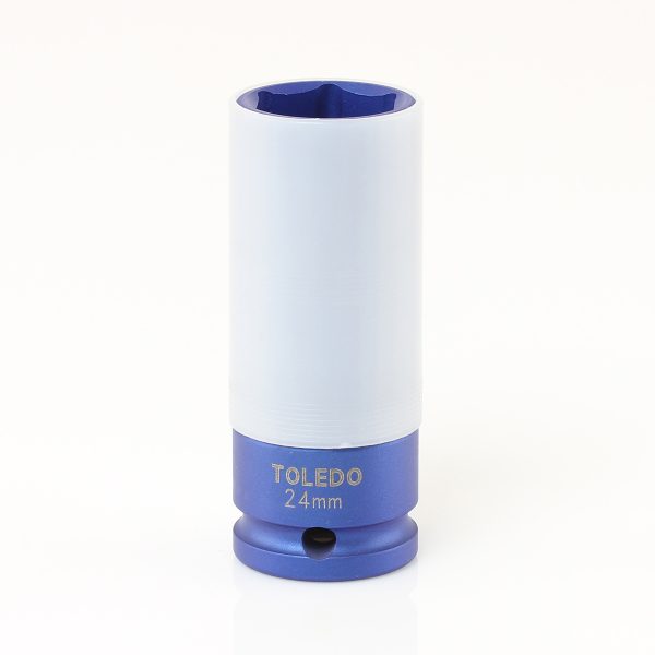 Toledo Wheel Nut Socket - 24mm