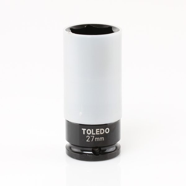 Toledo Wheel Nut Socket - 27mm