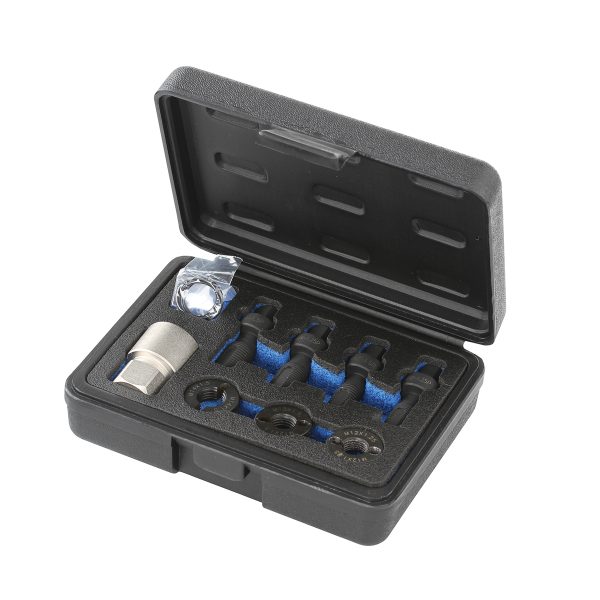 Toledo Wheel Stud Thread Restorer Kit - 8 PC.