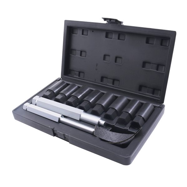 Toledo Wheel Lock Nut Removal Set