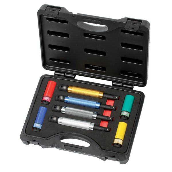 Toledo Torque Bar & Deep Socket Set