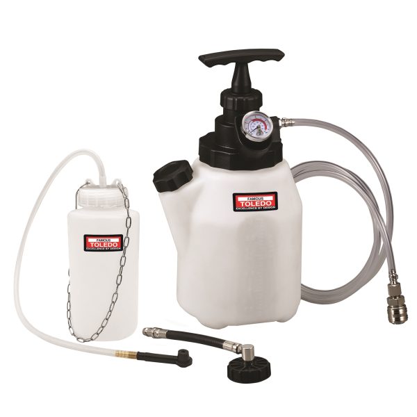 Toledo Brake Pressure Bleed Kit Manual - Professional