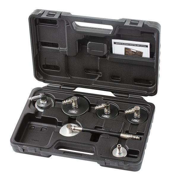 Toledo Brake Bleeder Adaptor Set - 6 Pc