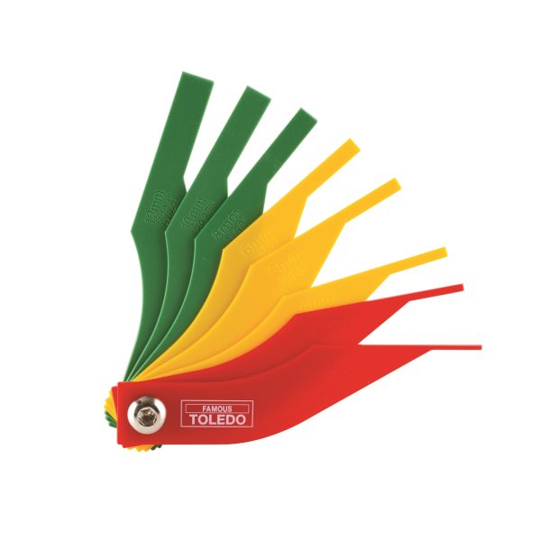 Toledo Brake Pad Lining Thickness Gauge