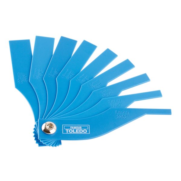 Toledo Brake Pad Lining Thickness Gauge - Hgv