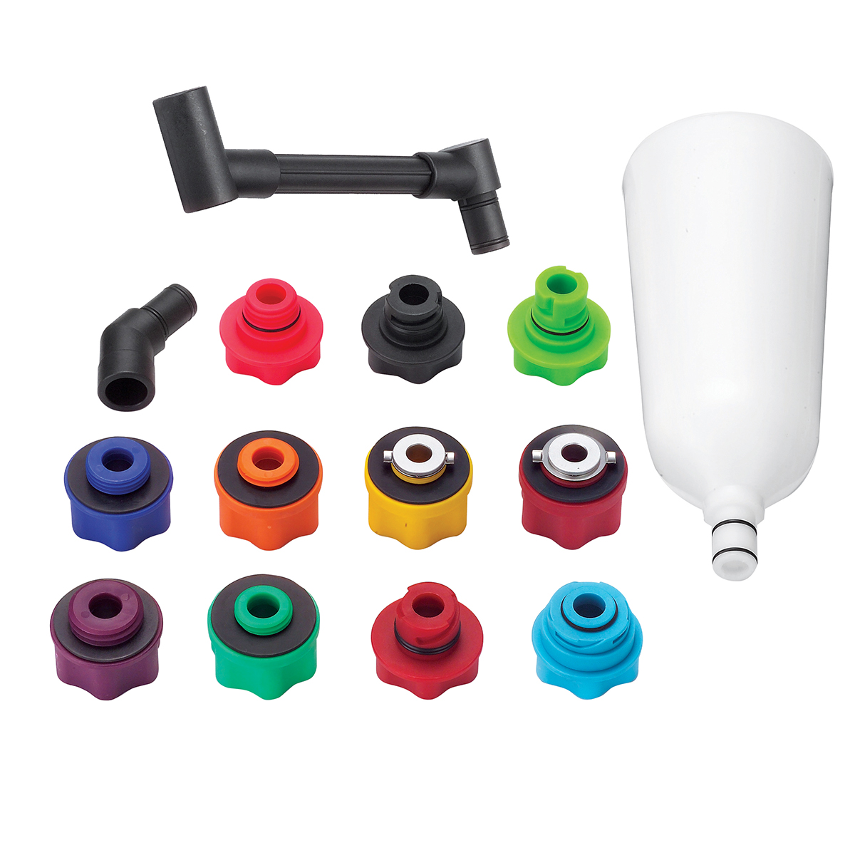 Toledo Oil Funnel Master Set - 14 Pc