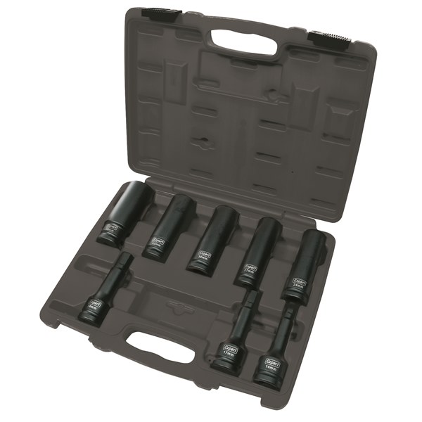 Toledo Wheel Hub Nut Tool Set 3/4"