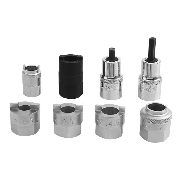 Toledo Strut Nut Socket Set - 8Pc