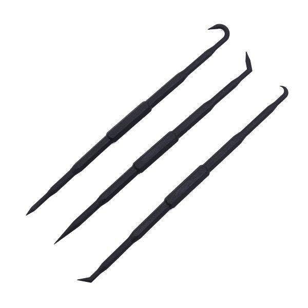 Toledo O-Ring Pick Set - Mini Light Duty 3 PC