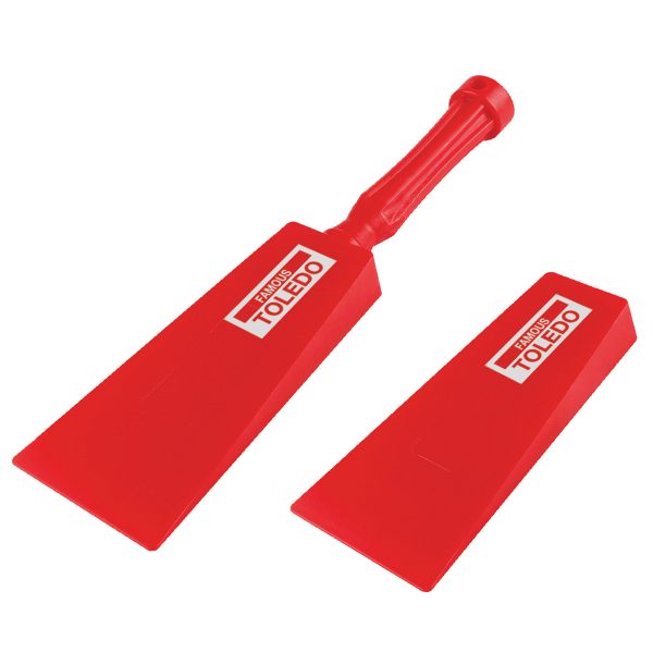Toledo Panel Wedge Trim Set - 2 Pc