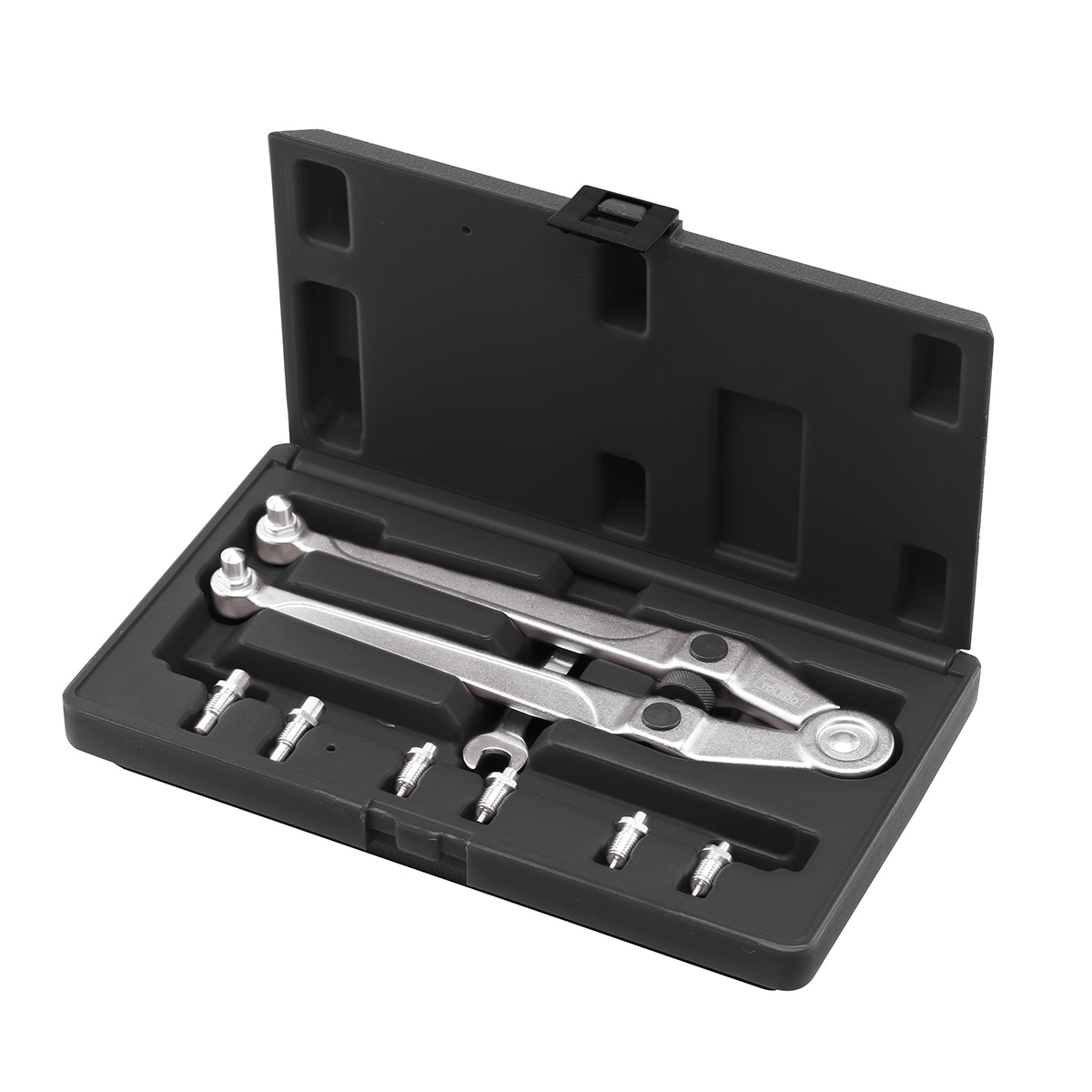 Toledo Face Spanner Wrench Set Heavy Duty 9 Pc