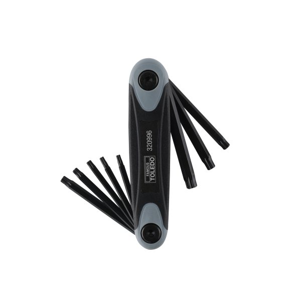 Toledo Star Drive Folding Set Standard - 8Pc