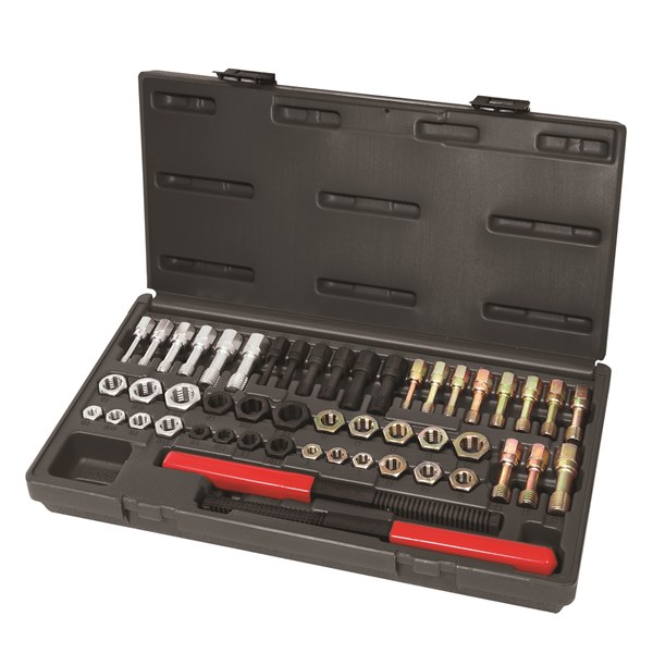 Toledo Thread Restoring Tap & Die & File Master Set - 51 Pc