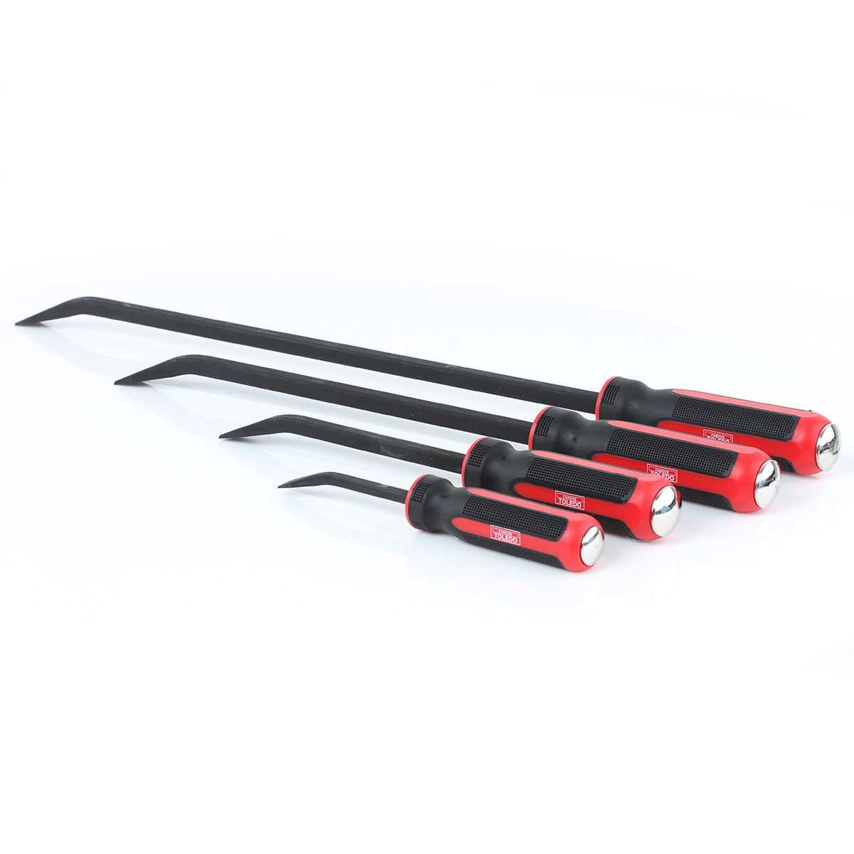 Toledo Pry Bar Set - Strike Thru 4 Pc.