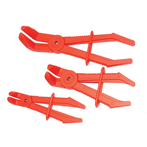 Toledo Brake Line/Hose Pinching Plier Set Angled Tip 90deg